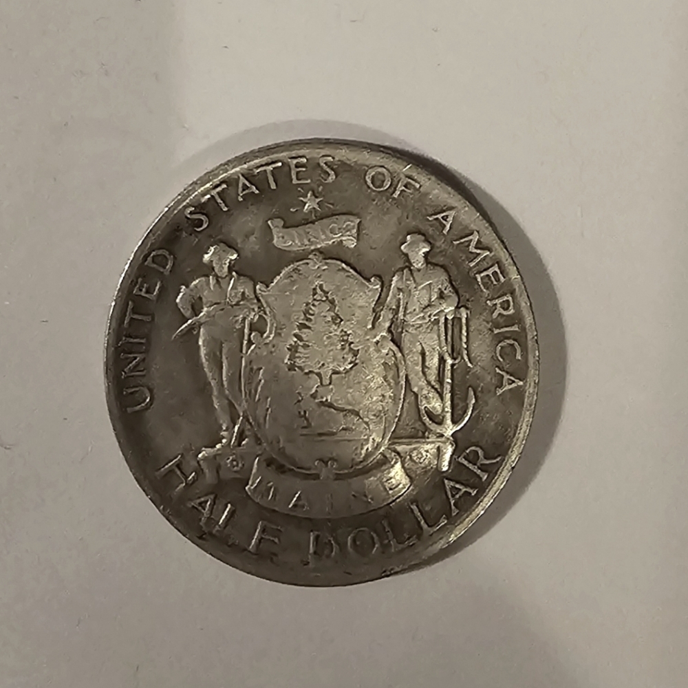 1920 Maine cemetery coin
